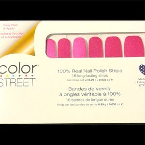 Retired Show Time Color Street Nails